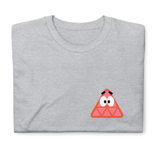 Tshirt Unisex Patrick cubeur 2