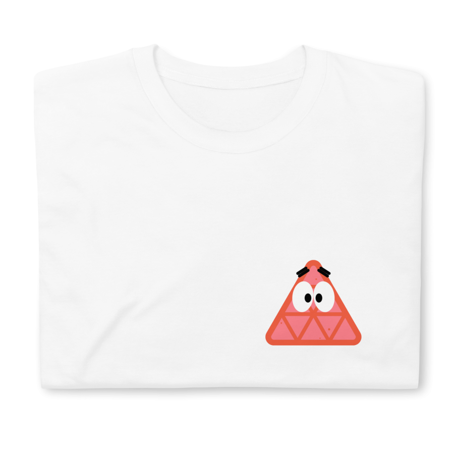 Tshirt Unisex Patrick cuber