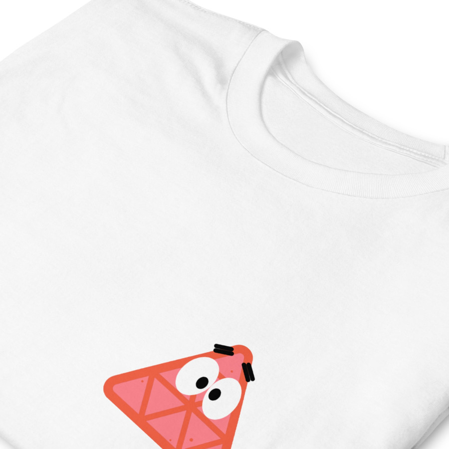 Tshirt Unisex Patrick cuber