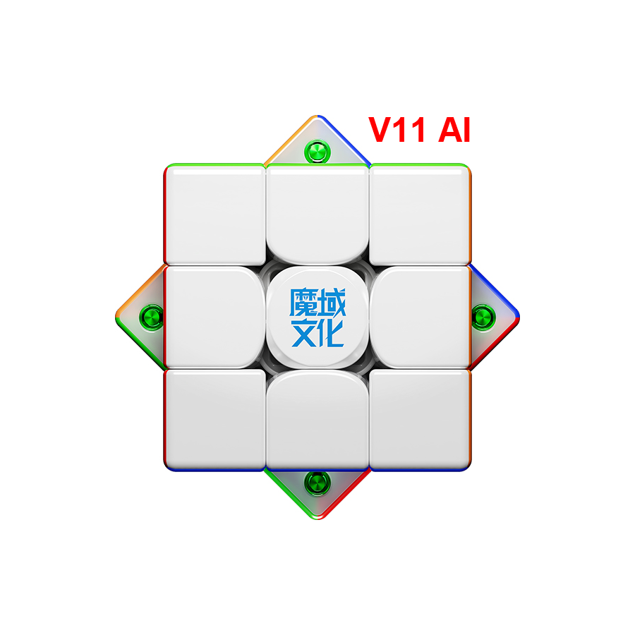 WeiLong V11 AI 3x3 Maglev Gyroscope UV