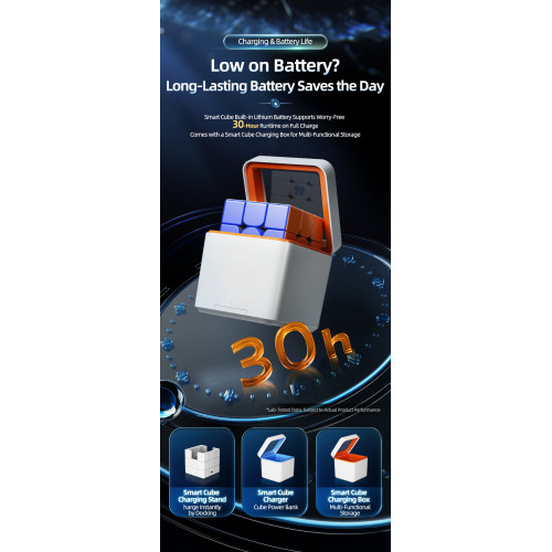 WeiLong V11 AI 3x3 Maglev Gyroscope UV