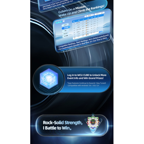 WeiLong V11 AI 3x3 Maglev Gyroscope UV