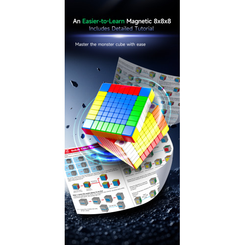 QiYi 8x8 Magnetique Ball Core