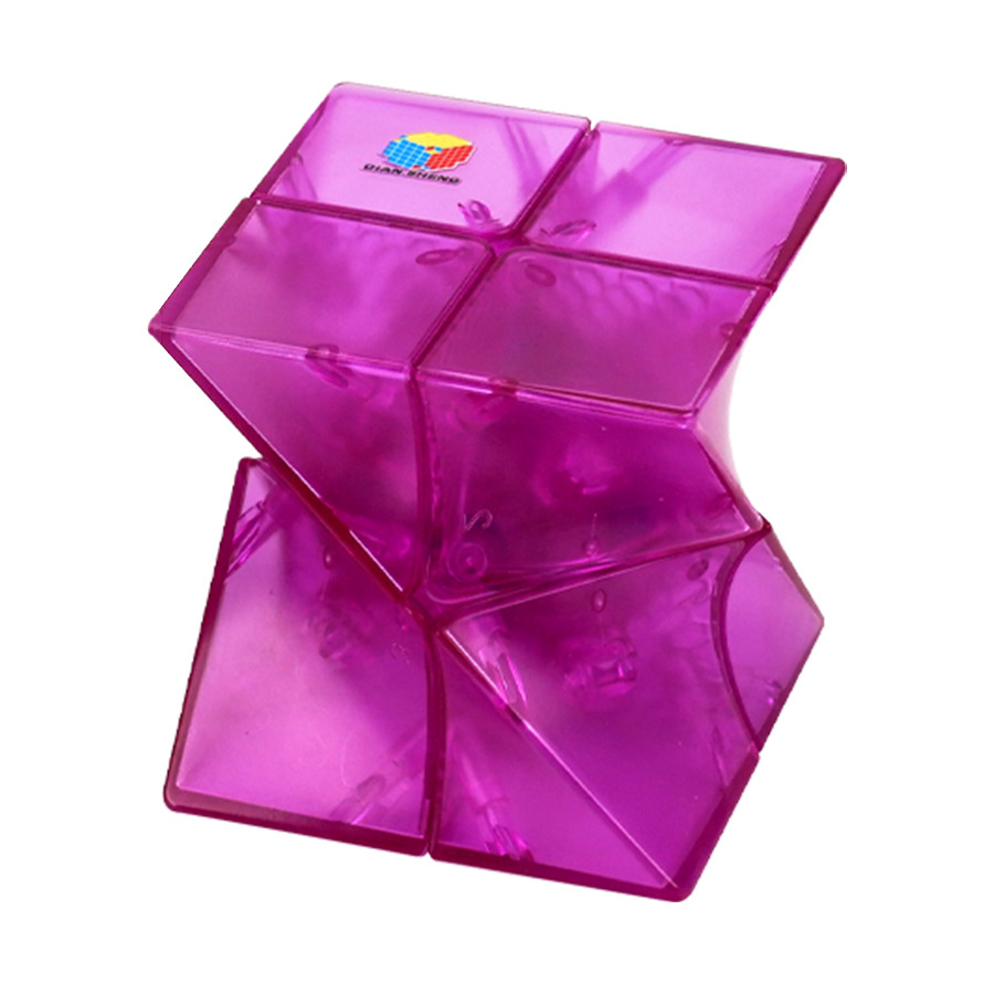 DianSheng Twisted 2x2 transparente