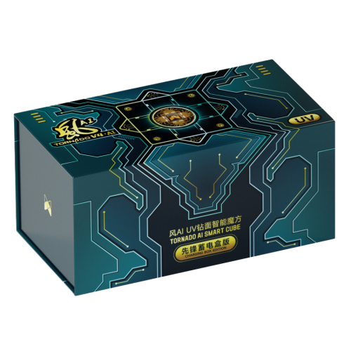 Tornado V4 AI UV avec charging box