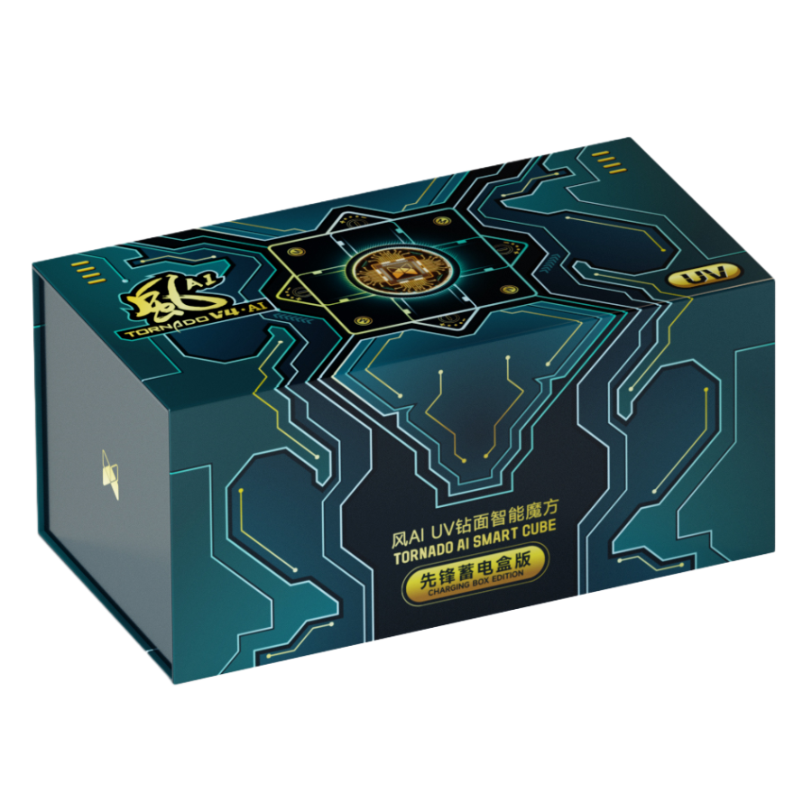 Tornado V4 AI UV avec Box de charge