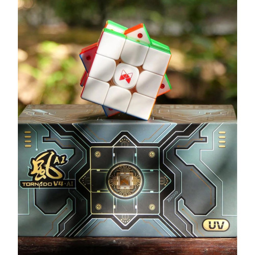 Tornado V4 AI UV avec Box de charge