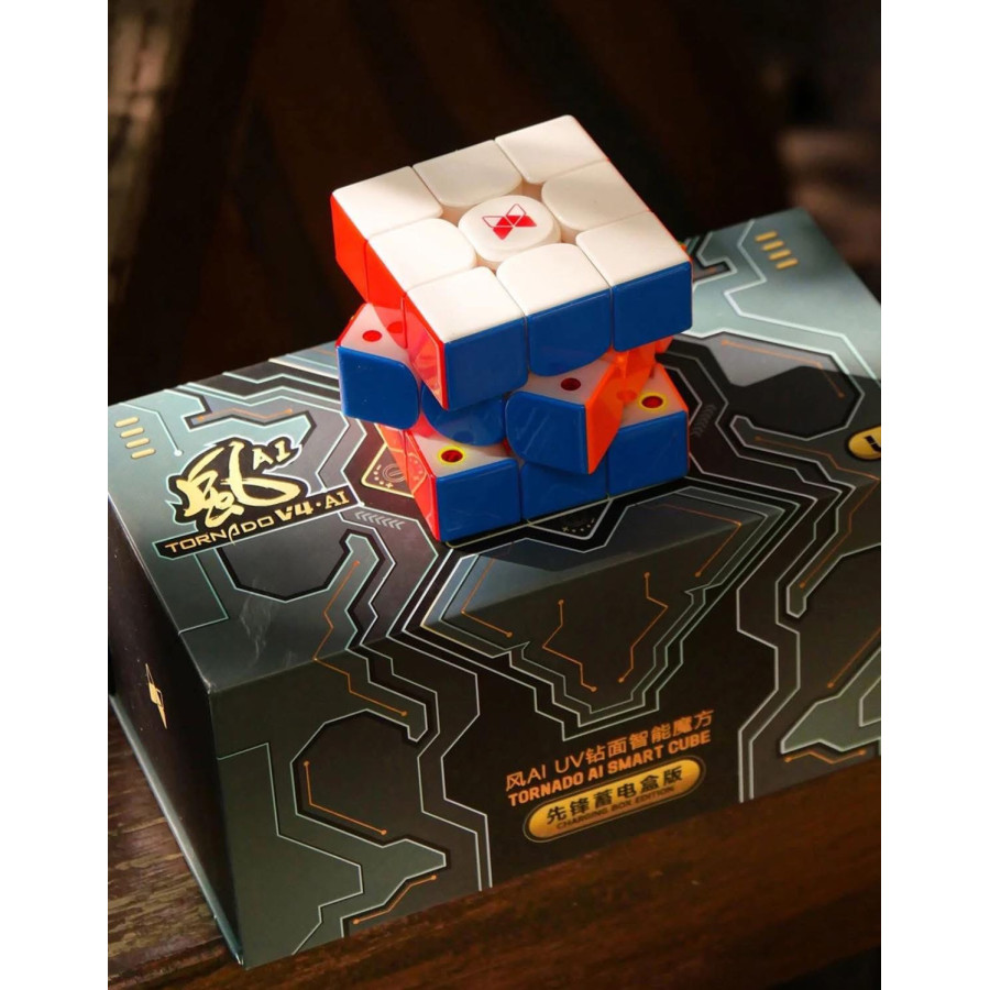 Tornado V4 AI UV avec Box de charge