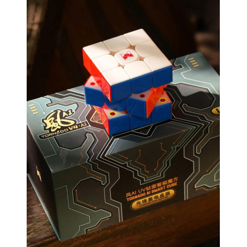 Tornado V4 AI UV avec Box de charge