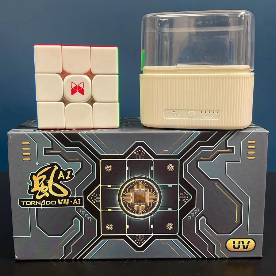 Tornado V4 AI UV avec Box de charge