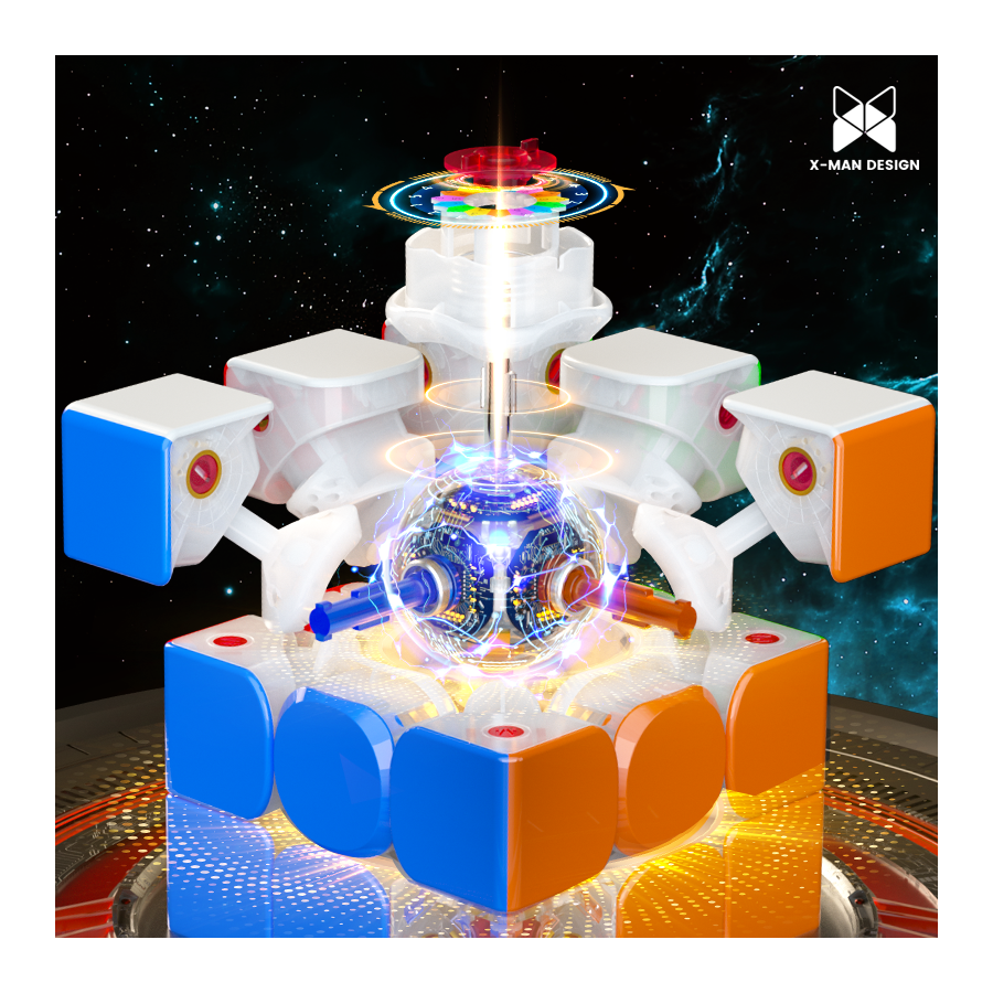 Tornado V4 AI UV avec Box de charge