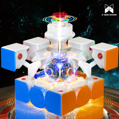 Tornado V4 AI UV avec charging box