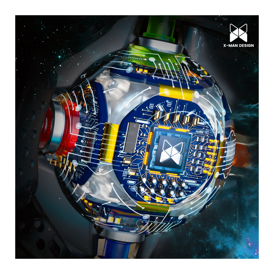 Tornado V4 AI UV avec Box de charge