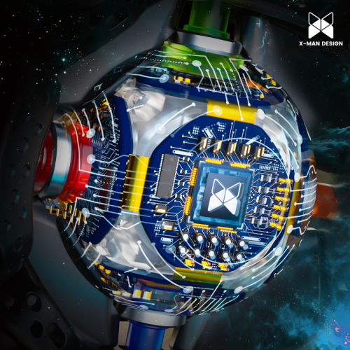 Tornado V4 AI UV avec Box de charge