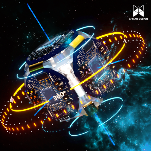 Tornado V4 AI UV avec Box de charge