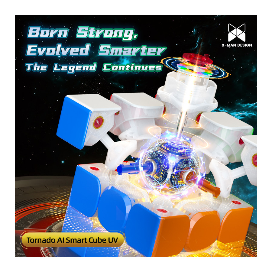 Tornado V4 AI UV avec Box de charge