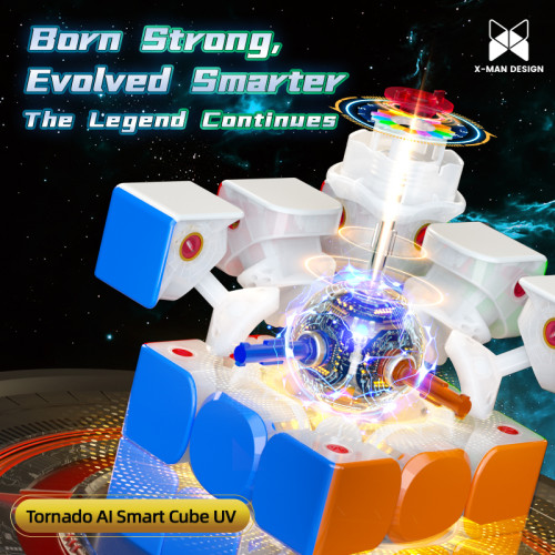 Tornado V4 AI UV avec Box de charge