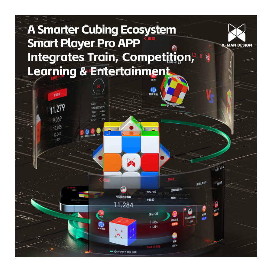 Tornado V4 AI UV avec Box de charge