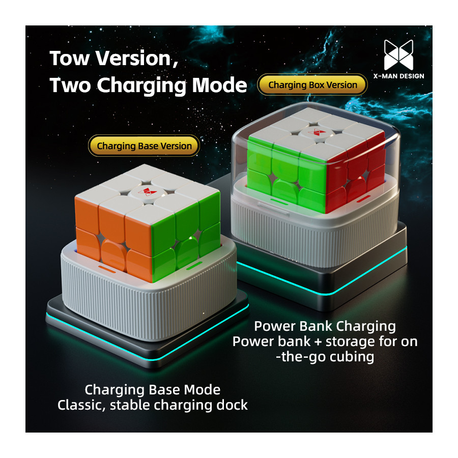 Tornado V4 AI UV avec Box de charge