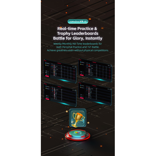 Tornado V4 AI UV avec Box de charge