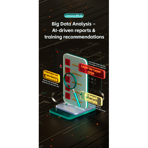 Tornado V4 AI UV avec Box de charge