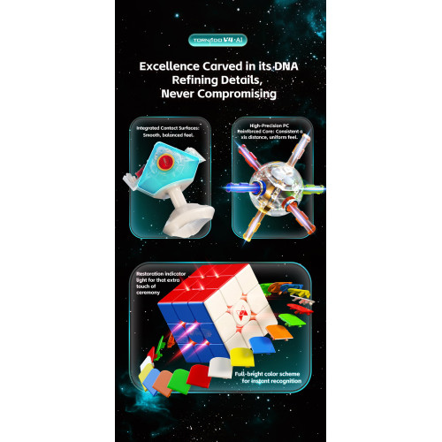 Tornado V4 AI UV avec Box de charge