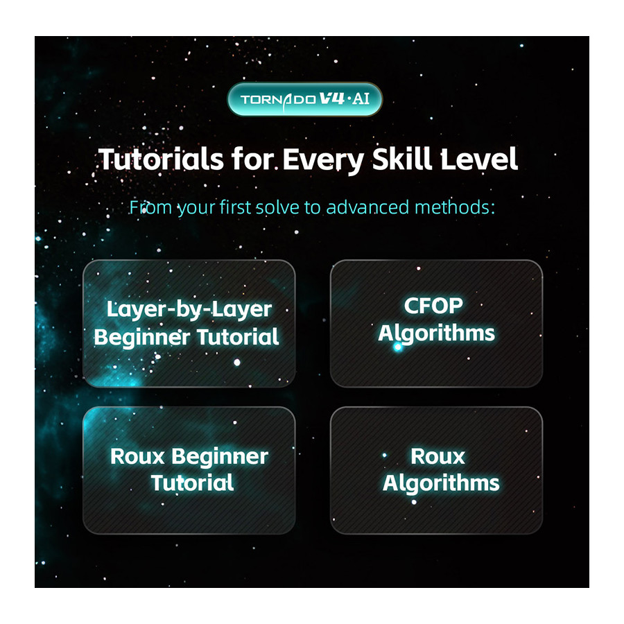 Tornado V4 AI UV avec Box de charge