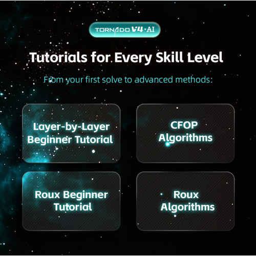 Tornado V4 AI UV avec Box de charge