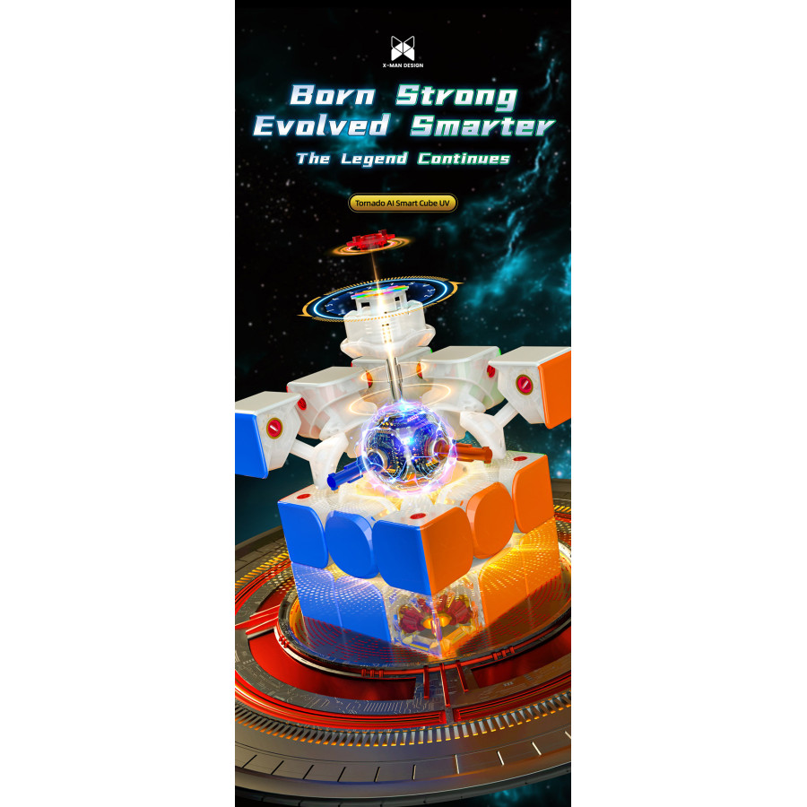 Tornado V4 AI UV avec Box de charge