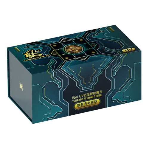 Tornado V4 3x3 AI UV Smart cube