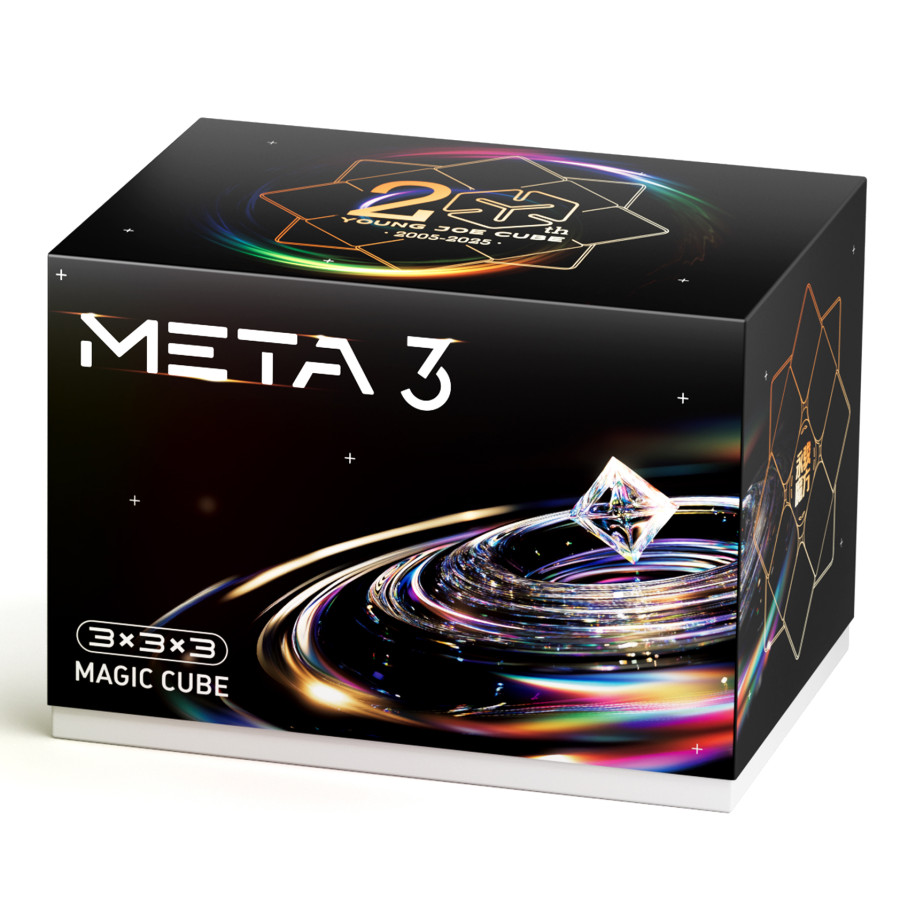 YJ Meta 3x3 Wing Magnetic standard