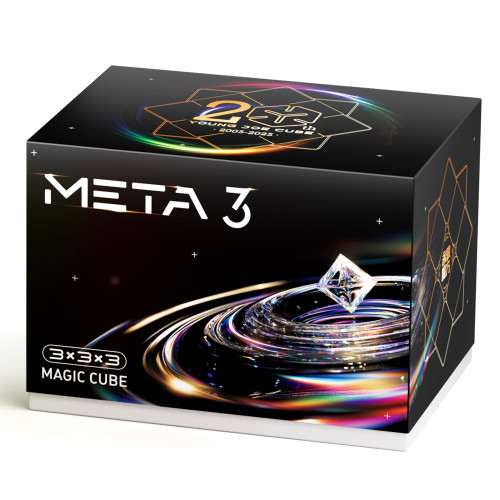 YJ Meta 3x3 Wing Magnetic standard