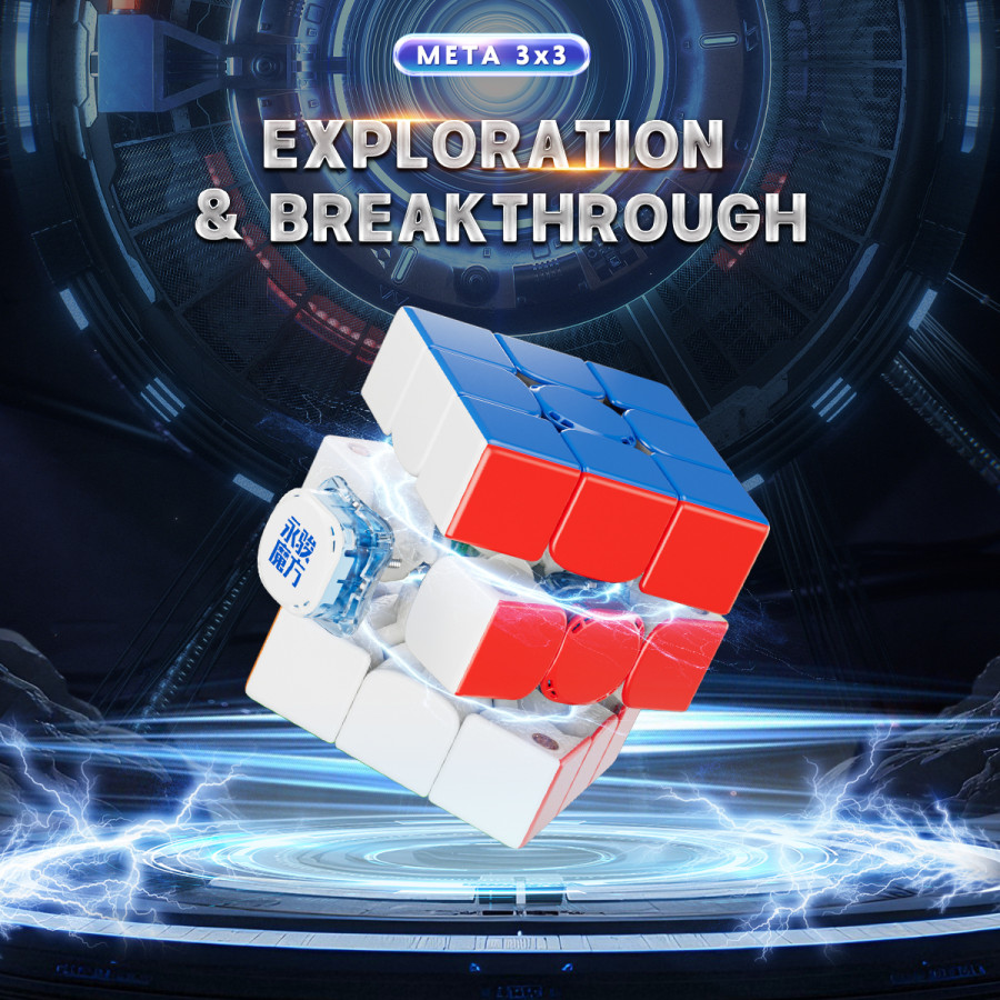 YJ Meta 3x3 Wing Magnetique standard