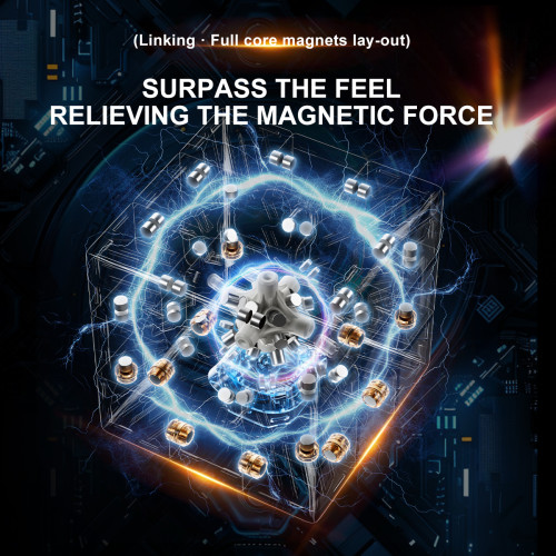 YJ Meta 3x3 Wing Magnetique standard