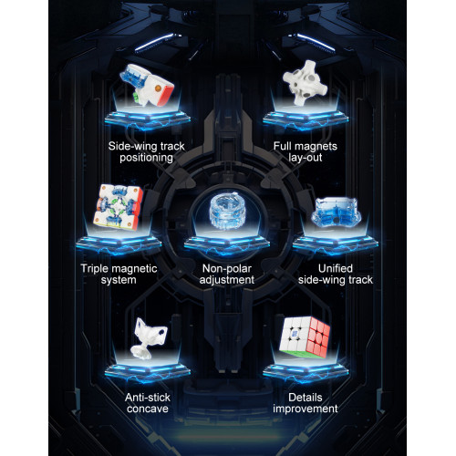 YJ Meta 3x3 Wing Magnetique standard