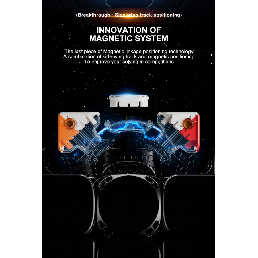YJ Meta 3x3 Wing Magnetic standard
