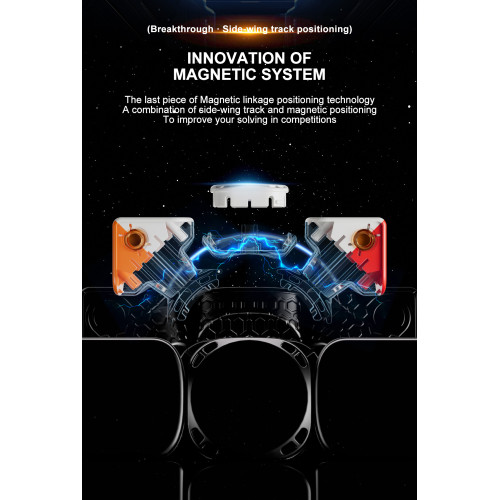 YJ Meta 3x3 Wing Magnetic standard