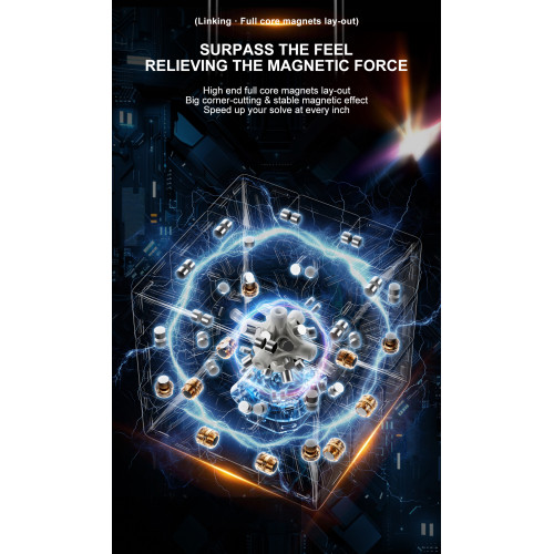 YJ Meta 3x3 Wing Magnetique standard