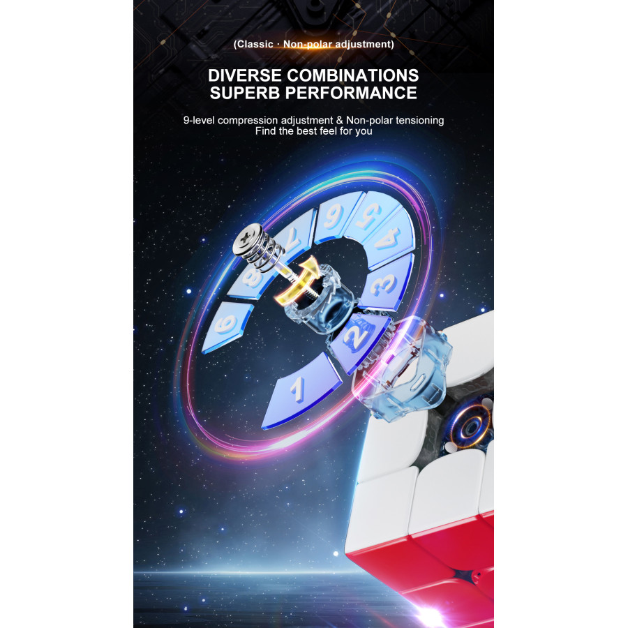 YJ Meta 3x3 Wing Magnetique standard