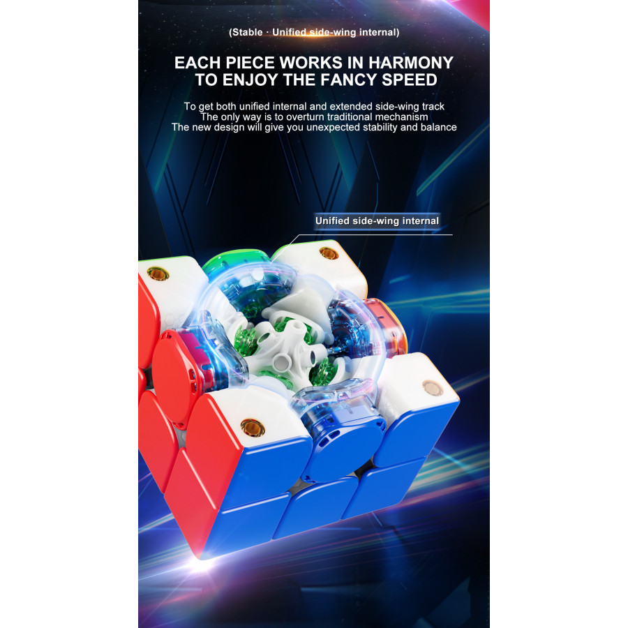 YJ Meta 3x3 Wing Magnetique standard