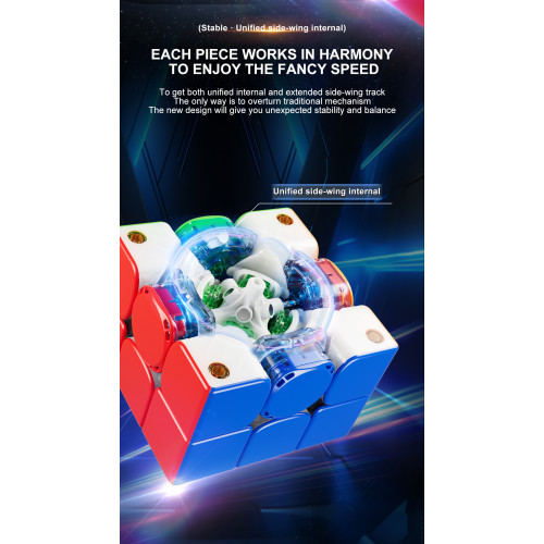 YJ Meta 3x3 Wing Magnetic standard