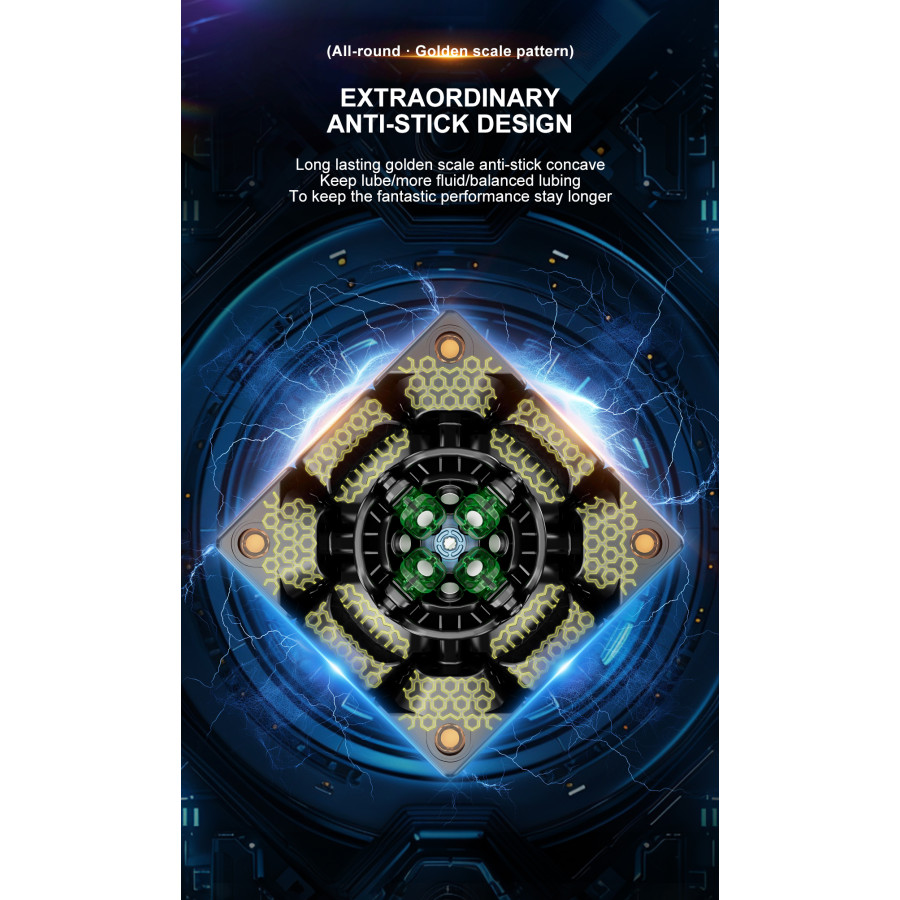 YJ Meta 3x3 Wing Magnetique standard