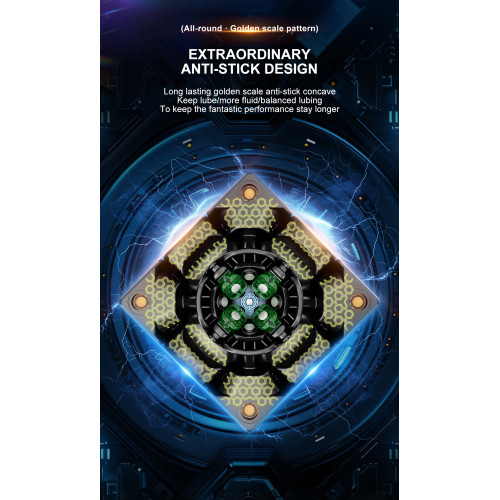 YJ Meta 3x3 Wing Magnetique standard