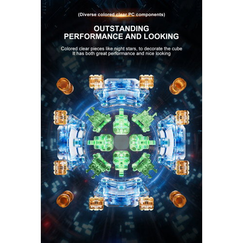 YJ Meta 3x3 Wing Magnetique standard