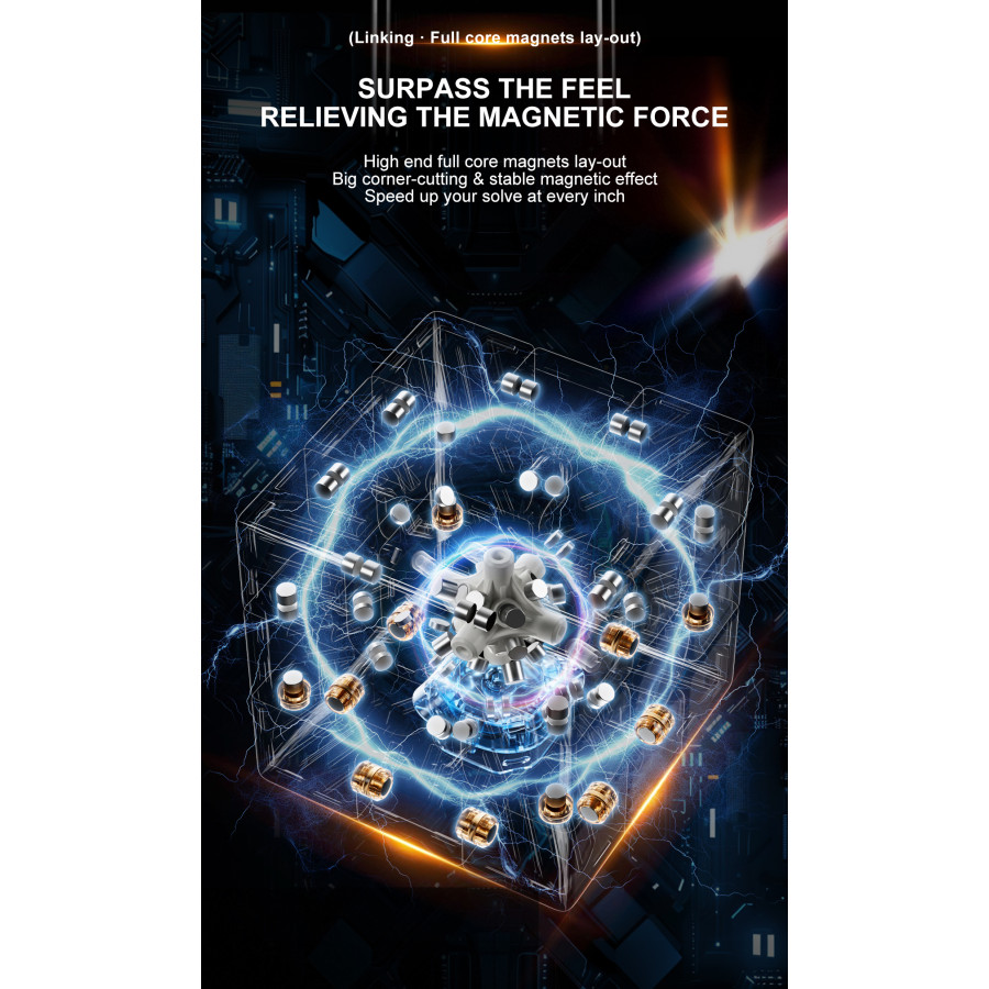 YJ Meta 3x3 Wing Magnetique standard