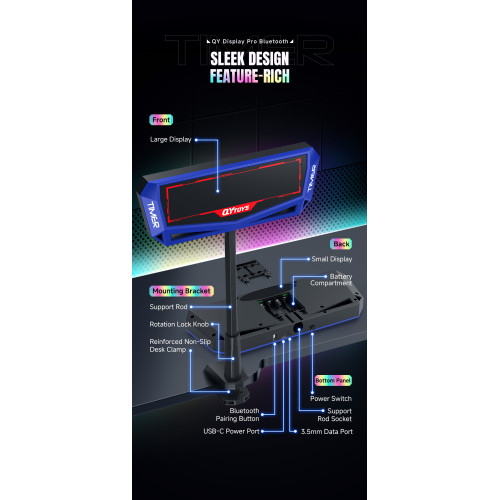 QiYi Ecran Pro Bluetooth