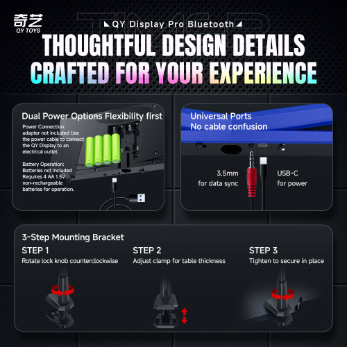 QiYi Ecran Pro Bluetooth