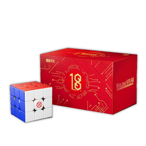 WeiLong V11 3x3 Ball-Core MagLev UV 18e anniversaire