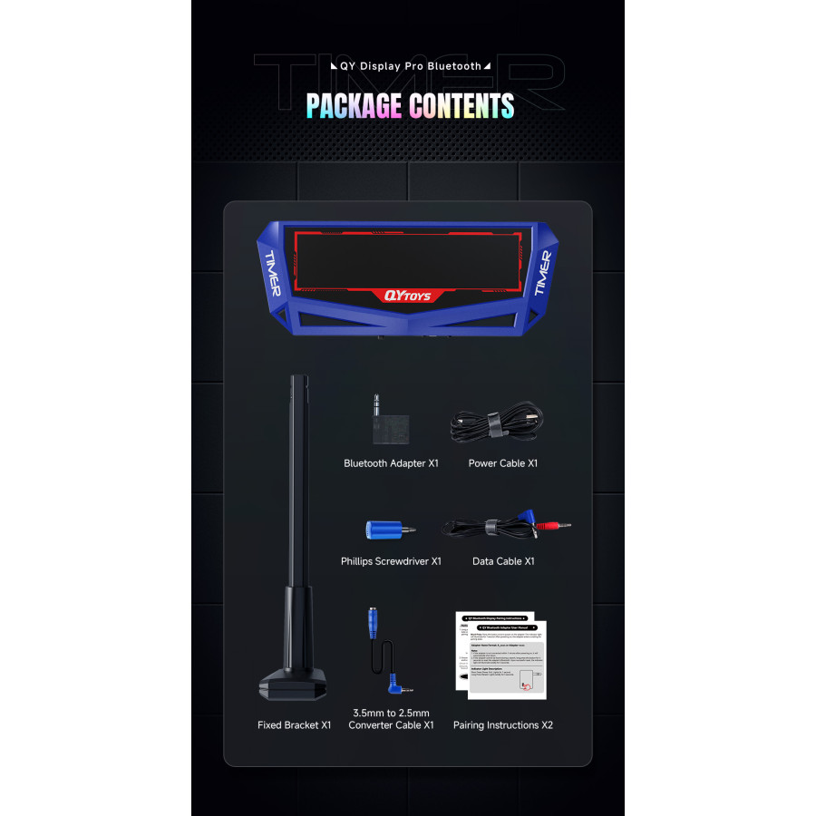 Adaptateur Timer Bluetooth