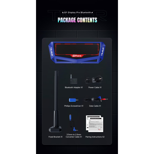 Adaptateur Timer Bluetooth